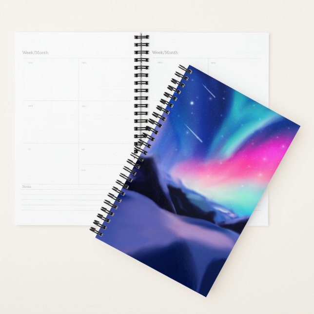 Agenda Un Millón de Aurora Dreams Planner (Demostración)