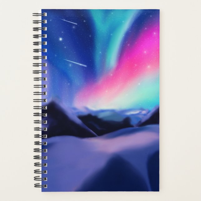 Agenda Un millón de sueños de Aurora (Anverso)