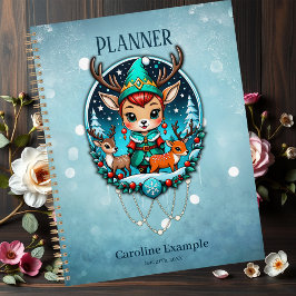 Agenda Un mono reno al estilo personalizado