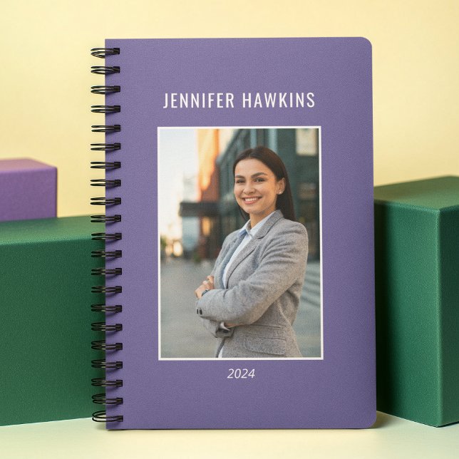 Agenda Un negocio único de fotografía para mujeres púrpur (Subido por el creador)