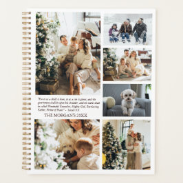 Agenda Un niño nace de la Biblia familiar Verse