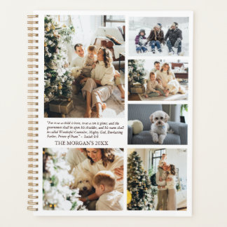 Agenda Un niño nace de la Biblia familiar Verse