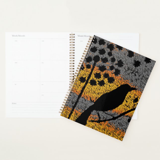 Agenda Un pájaro entre las plumas (Demostración)