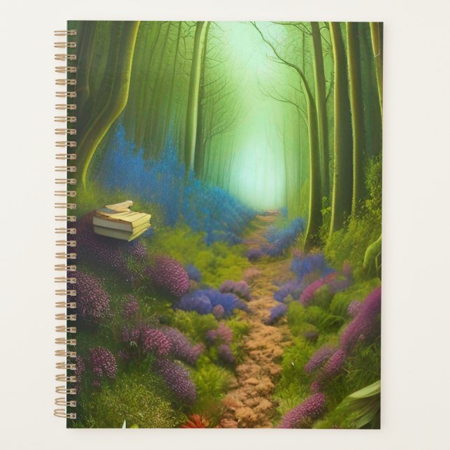 Agenda Un paseo a través de la Madera Encantada (Anverso)