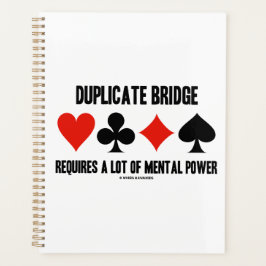 Agenda Un Puente Duplicado Requiere Mucho Poder Mental