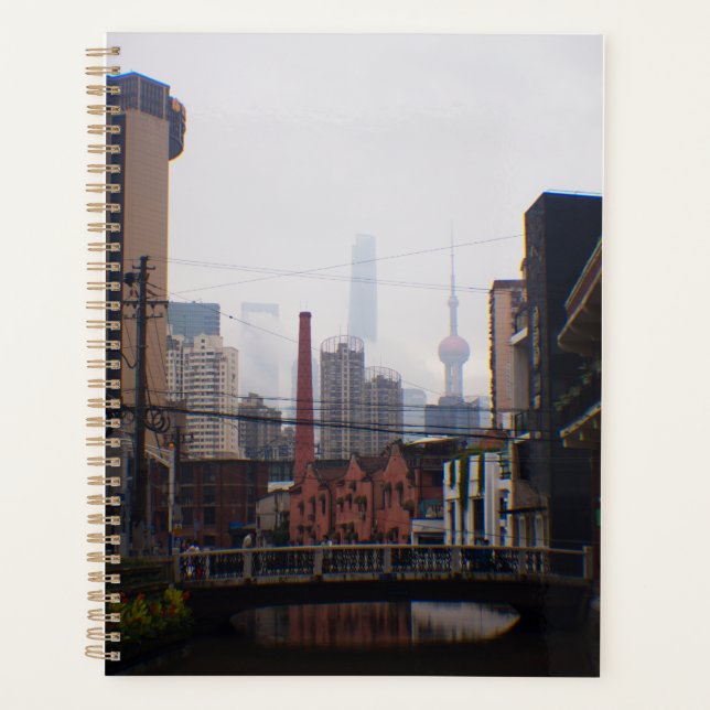 Agenda Un puente en Shanghái (Anverso)
