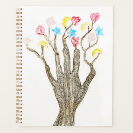 Agenda Un puñado de árbol de formas