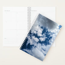 Un remolino de nubes