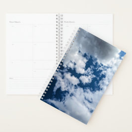 Agenda Un remolino de nubes