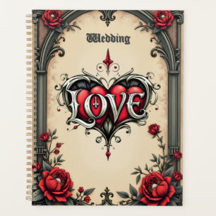 Agenda Un romance gótico. Un estilo gótico ornamentado