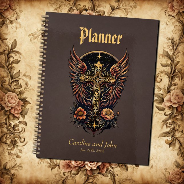 Agenda Un símbolo de fuerza: La cruz ornamentada con alas (Subido por el creador)