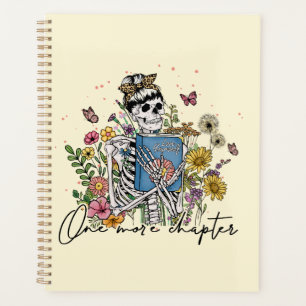 Agenda Un Skeleton floral más de capítulo