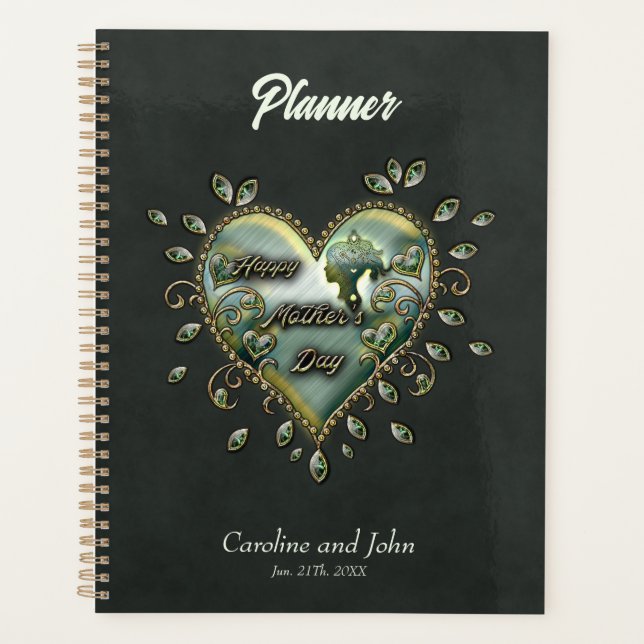 Agenda Un toque de elegancia: Feliz Día de la Madre. (Anverso)