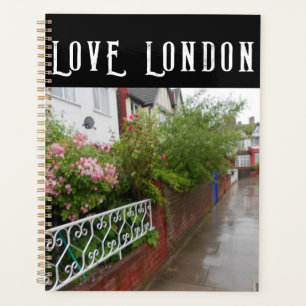 Agenda Una calle Londres y una Inglaterra de lluvia