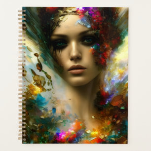Agenda Una hermosa mujer de fantasía