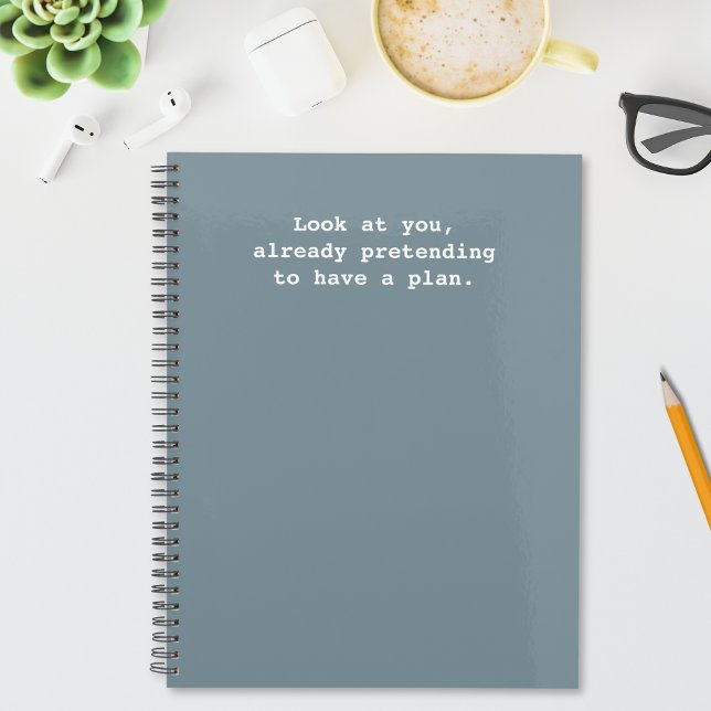 Agenda Una Mirada Divertida Que Pretende Tener Un Plan (Subido por el creador)