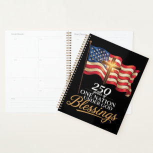 Agenda Una Nación Bajo Dios 250 Años de Bendiciones