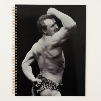 Agenda Una nueva pose de los hombres fuertes Eugen Sandow