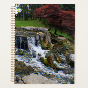 Agenda Una pequeña cascada