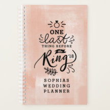 UNA ÚLTIMA COSA ANTES DEL ANILLO