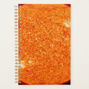 AGENDA UNA VISTA PRÓXIMA DEL HERMOSO SOL