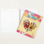 Agenda Unapologetic Personalized Feminine Photo Collage<br><div class="desc">Celebrate your story — unapologetically. This bold feminine photo collage design allows you to create a truly personal display by adding your own photos. Arrange your favorite memories, milestones, friendships, or achievements into a beautiful collage that reflects confidence, individuality, and self-expression. The modern colorful design paired with the empowering “Unapologetic”...</div>