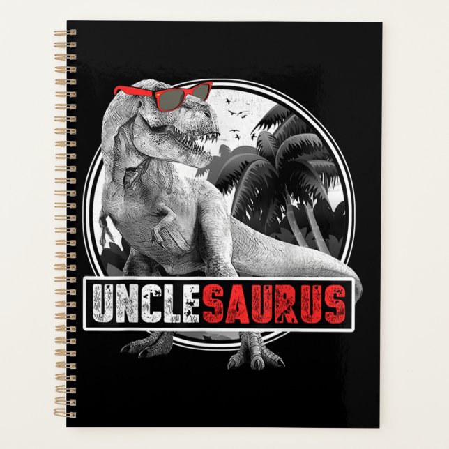 Agenda Unclesaurus Dinosaur Uncle Saurus (Anverso)