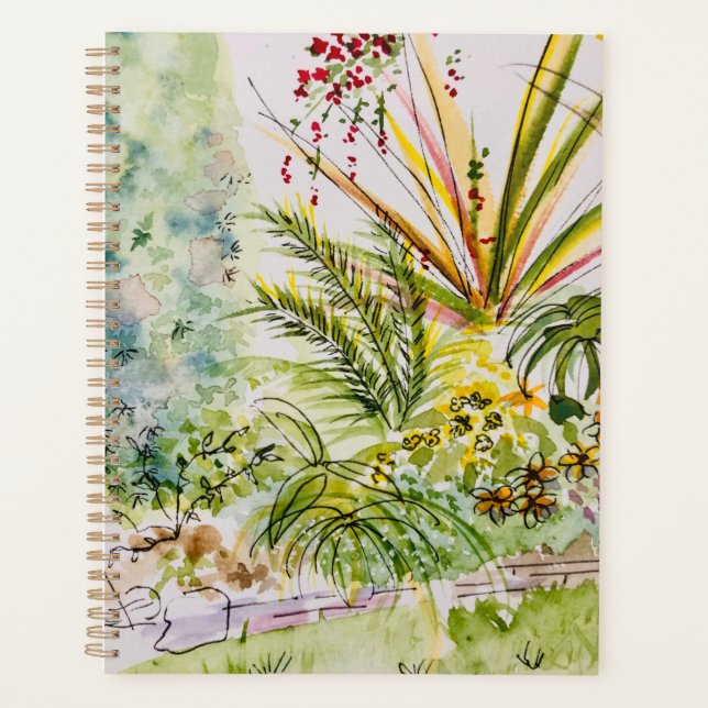 Agenda une journée au Parc (Anverso)