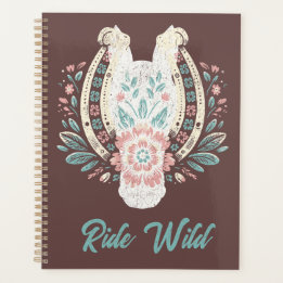 Agenda Único Boho Ecuestre