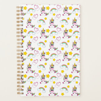 Agenda Unicorn pattern