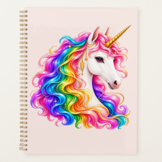Agenda Unicornio Arcoíris