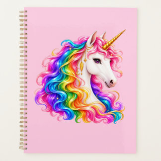 Agenda Unicornio Arcoíris