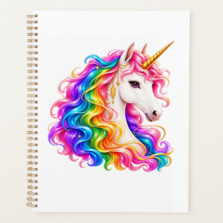 Agenda Unicornio Arcoíris