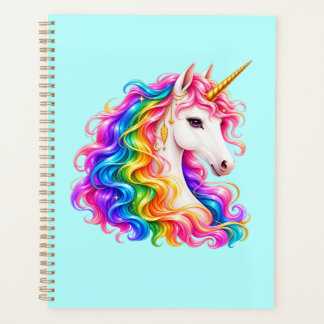 Agenda Unicornio Arcoíris