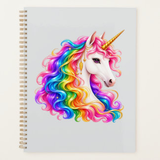 Agenda Unicornio Arcoíris