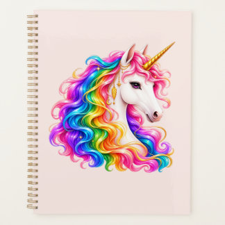 Agenda Unicornio Arcoíris