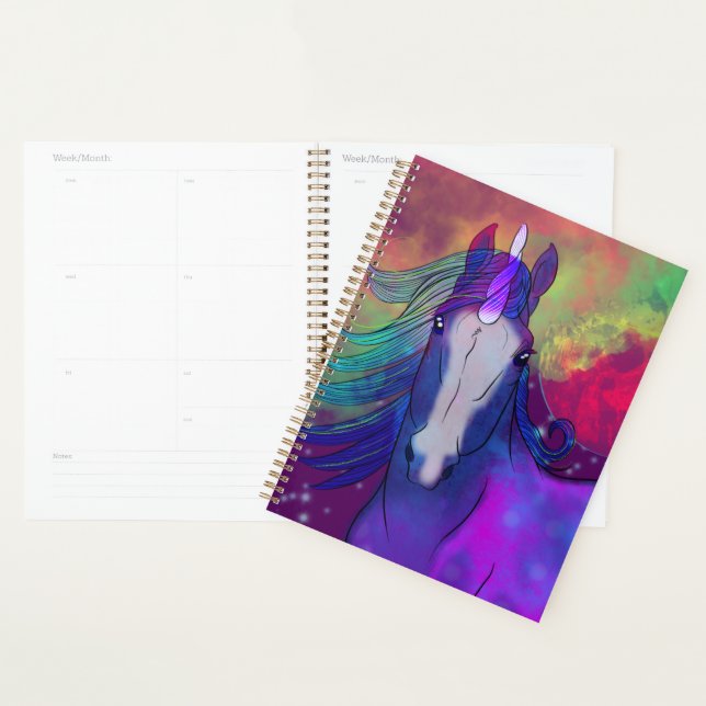 Agenda Unicornio cósmico 5 (Demostración)