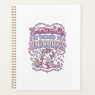 Agenda Unicornio Emocionalmente Apegado a Unicornios Orig