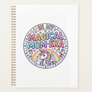 Agenda Unicornio En Mi Camiseta Divertida Era De Mamá Mág