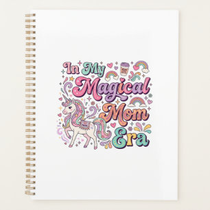 Agenda Unicornio En Mi Era De Mamá Mágica Kawaii Arte POD