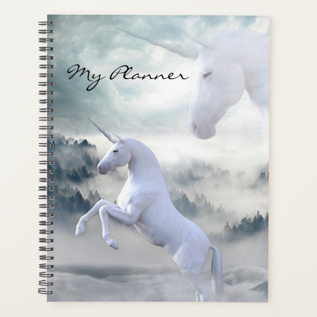 Agenda Unicornios (Anverso)
