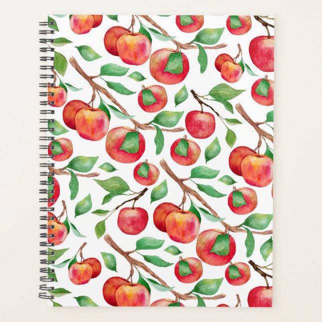 Agenda Unique Apples Planner Journal (Anverso)