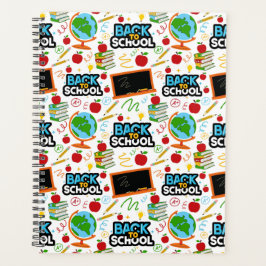 Agenda Unique Back to School Planner Journal