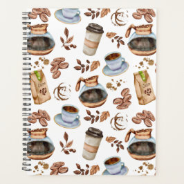 Agenda Unique Cappuccino Planner Journal