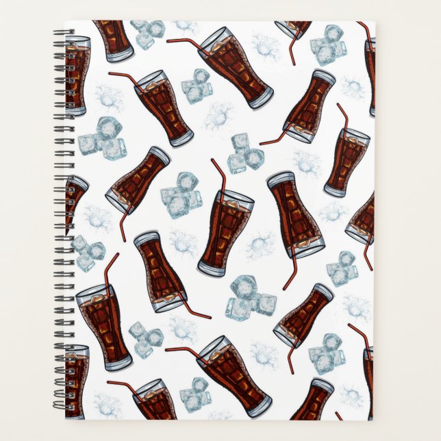 Agenda Unique Cola Planner Journal (Anverso)