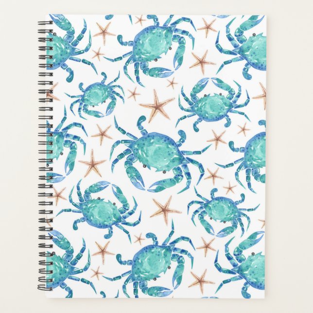Agenda Unique Crabs Planner Journal (Anverso)