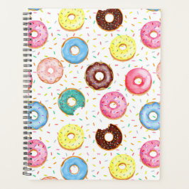 Agenda Unique Donuts Planner Journal