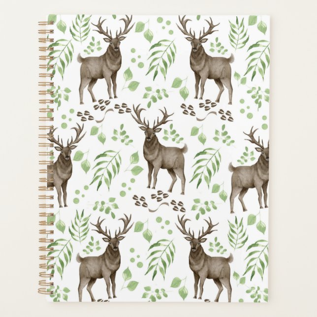 Agenda Unique Elk Planner Journal (Anverso)