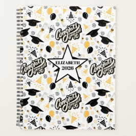 Agenda Unique Graduation Planner Journal