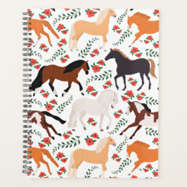 Agenda Unique Horse Planner Journal